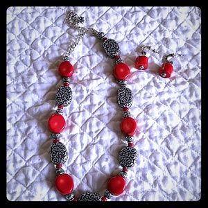 Brighton Necklace and Earrings